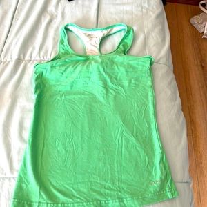Green jockey top